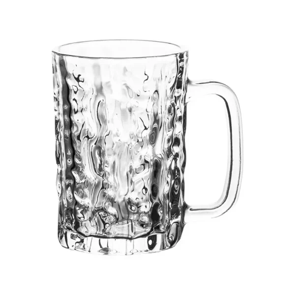 1pcs-4pcs Handle Beer Glass Irregular Shape Creative Home Large Capacity Draft Beer Cup Commercial Beer Glass with Handle Teacup - Image 5