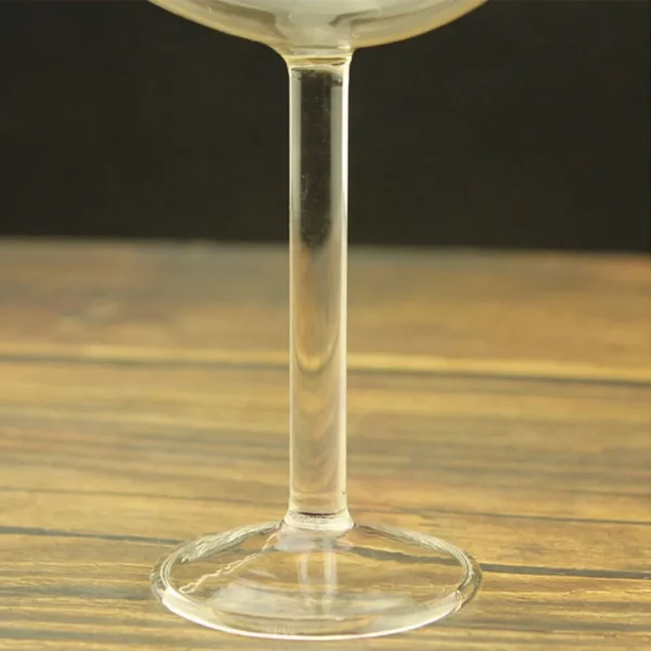 Bird Pufferfish Glass Wine Cup Creative Personality Transparent Straw Cup Cocktail Juice Drink Goblet For Party Bar Nightclub - Image 5