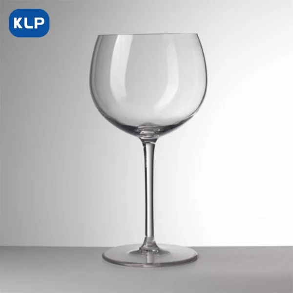 KLP Crystal Luxury Flute Champagne Glasses Custom Hand Blown Goblet for Wedding Party，Big Belly Wine Glasses Red Wine Glasses - Image 4