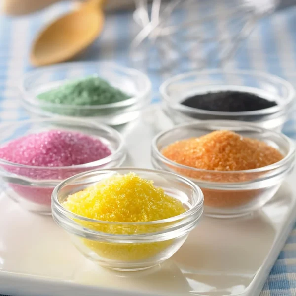 4 Pieces of Glass Dessert Rice Pudding Bowl Glass Bowl Pudding Container Jelly Horseshoe Cake Seasoning Sauce Glass Bowl - Image 3