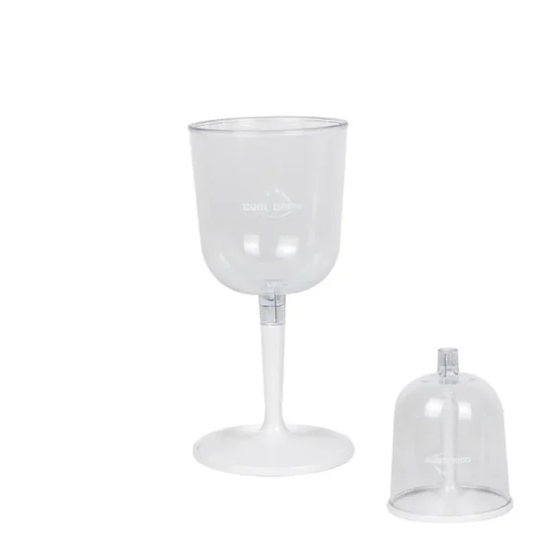 Detachable Red Wine Glass Portable Plastic Transparent Champagne Glass Food-grade Outdoor Camping for Outdoor BBQs Parties - Image 6