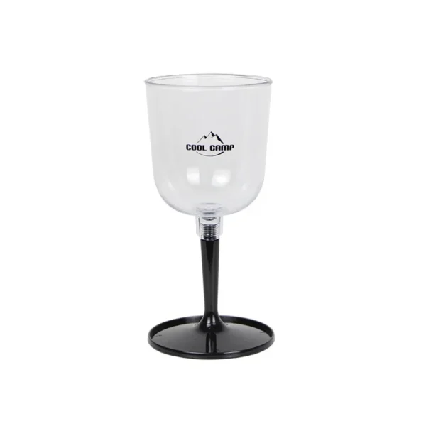 Detachable Red Wine Glass Portable Plastic Transparent Champagne Glass Food-grade Outdoor Camping for Outdoor BBQs Parties - Image 5