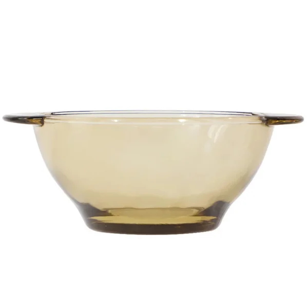 Brown binaural glass bowl fruit bowl household instant noodle soup rice tableware salad bowl - Image 4